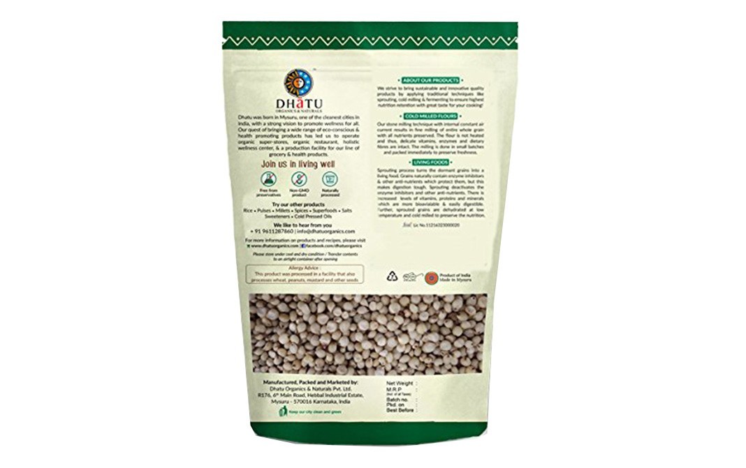 Dhatu Natural Sorghum    Pack  500 grams